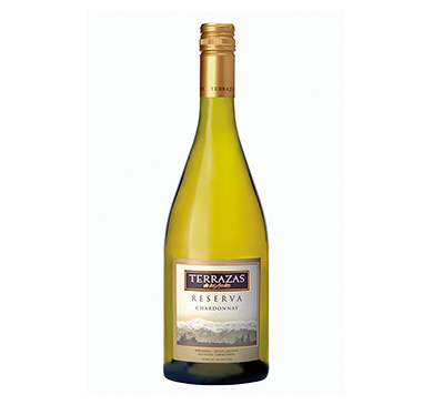 [2986] VINO TERRAZAS CHARDONNAY RESERVA 750 ML           
