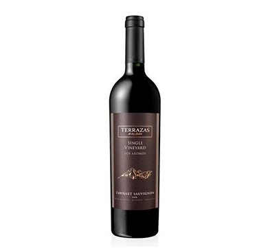 [2818] VINO TERRAZAS SINGLE VINEYARD CABERNET 750 ML     