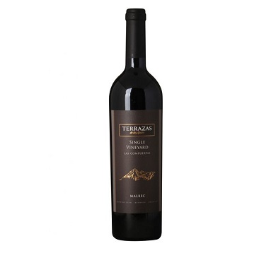 [3142] VINO TERRAZAS SINGLE VINEYARD MALBEC 750 ML       