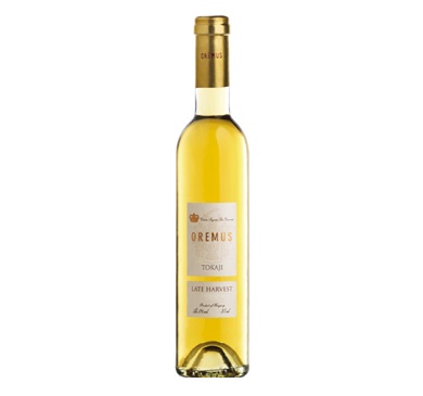 [4452] VINO TOKAJI OREMUS LATE HARVEST 2010 500 ML