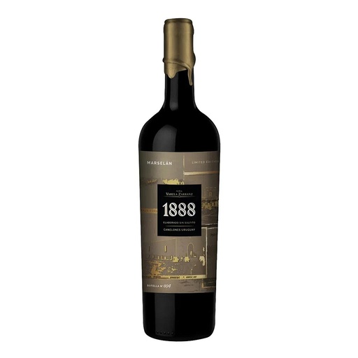 [31538] VINO VARELA ZARRANZ 1888 MARSELAN 750 ML