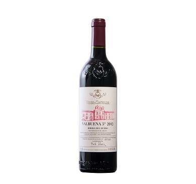 [4000] VINO VEGA SICILIA VALBUENA 2012 750 ML