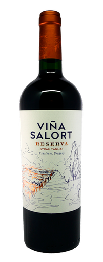[30556] VINO VIÑA SALORT SYRAH TANNAT 750 ML