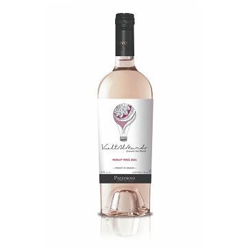 [4289] VINO VUELTA AL MUNDO MERLOT ROSE 750 ML
