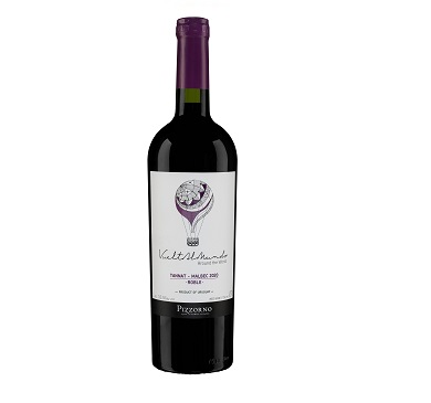 [4112] VINO VUELTA AL MUNDO TANNAT MALBEC ROBLE 750 ML