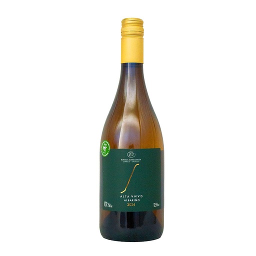 [34634] VINO ZUBIZARRETA ALTA GAMA ALBARIÑO 750 ML