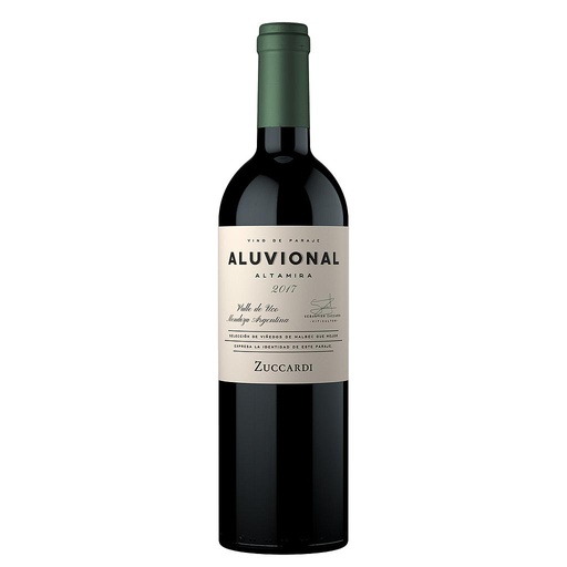 [30332] VINO ZUCCARDI ALUVIONAL PARAJE ALTAMIRA MALBEC 750 ML