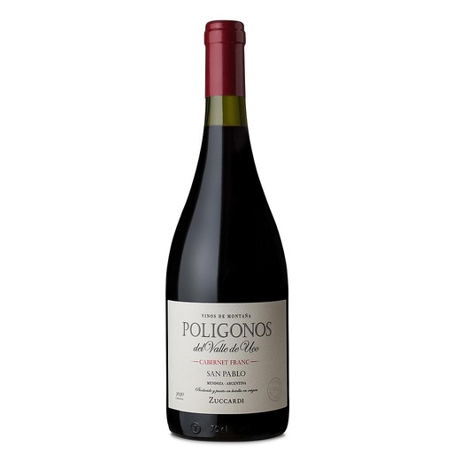 [30326] VINO ZUCCARDI POLIGONO SAN PABLO CABERNET FRANC 750 ML