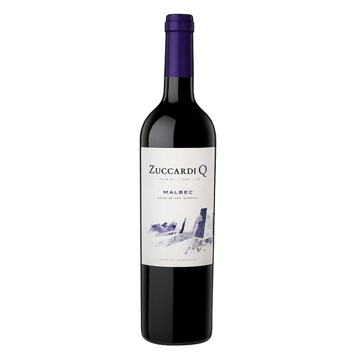 [30320] VINO ZUCCARDI Q MALBEC 750 ML