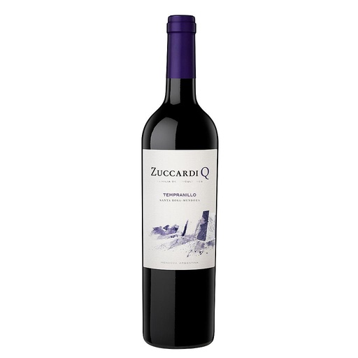 [30322] VINO ZUCCARDI Q TEMPRANILLO 750 ML