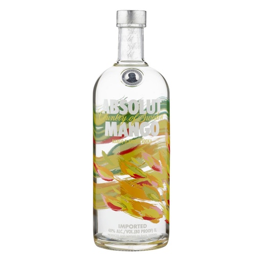[3873] VODKA ABSOLUT MANGO 750 ML