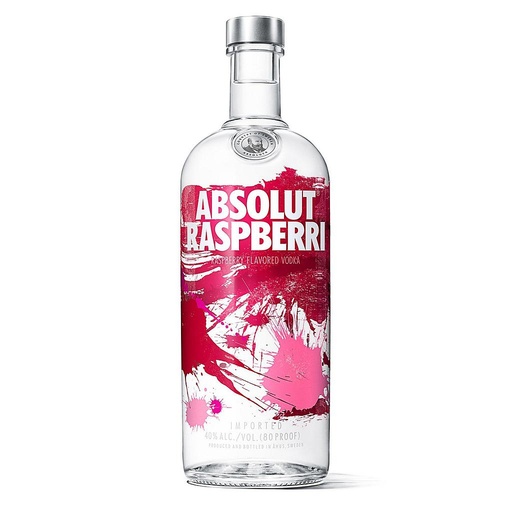 [3874] VODKA ABSOLUT RASPBERRI 750 ML