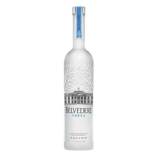 [3141] VODKA BELVEDERE 750 ML