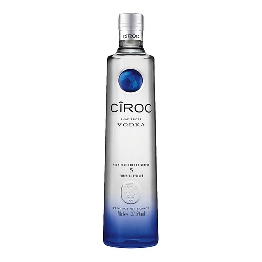 [409] VODKA CIROC 750 ML