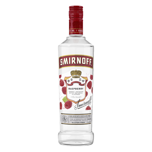 [34319] VODKA SMIRNOFF RASPBERRY 700 ML