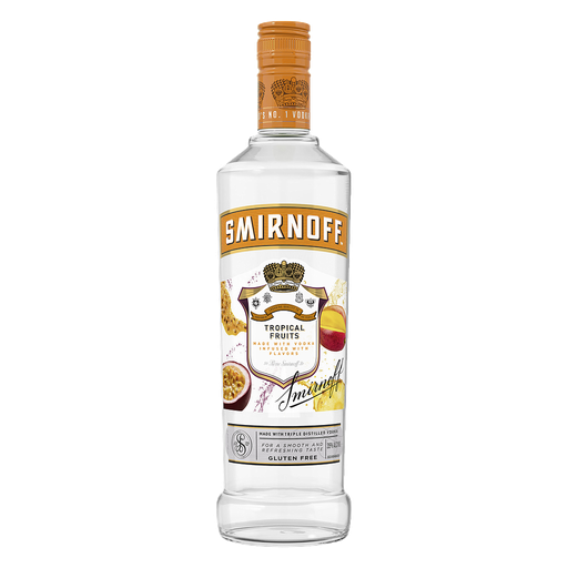 [34318] VODKA SMIRNOFF TROPICAL FRUITS 700 ML