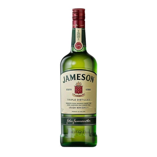 [34595] WHISKEY IRLANDES JAMESON 750 ML