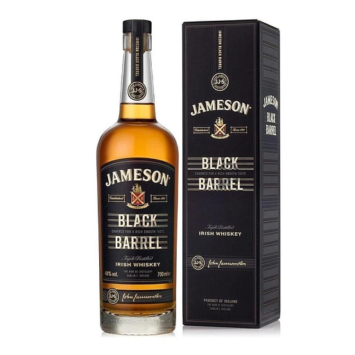 [2821] WHISKEY IRLANDES JAMESON BLACK BARREL 750 ML