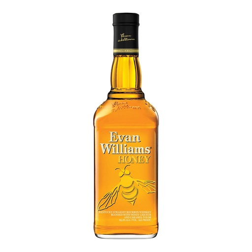 [3714] WHISKY AMERICANO EVAN WILLIAMS HONEY 750 ML