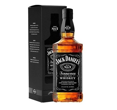 [660] WHISKY AMERICANO JACK DANIEL'S 1 LITRO