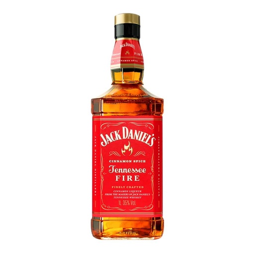 [3881] WHISKY AMERICANO JACK DANIEL'S FIRE 1 LITRO