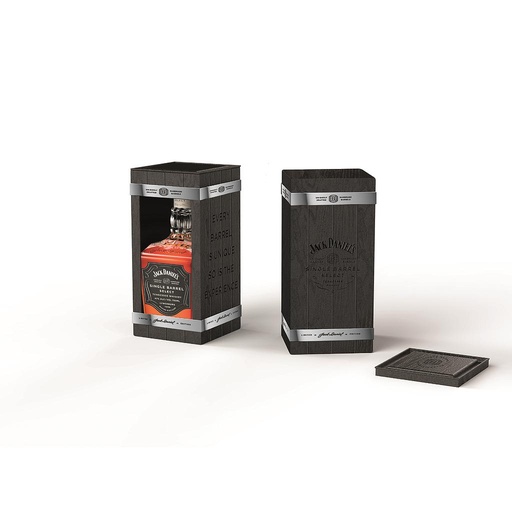 [13388] WHISKY AMERICANO JACK DANIEL'S SINGLE BARREL LATA 750 ML