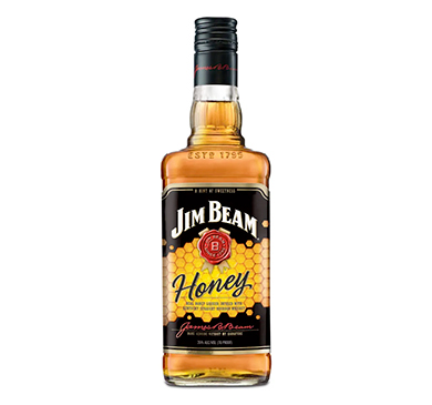 [327] WHISKY AMERICANO JIM BEAM HONEY 1 LITRO