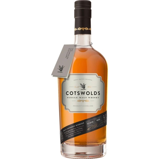 [31364] WHISKY DE MALTA COTSWOLDS SINGLE MALT SIGNATURE 700 ML