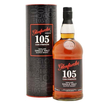 [100202] WHISKY DE MALTA GLENFARCLAS 105 CASK STRENG 1 LITRO