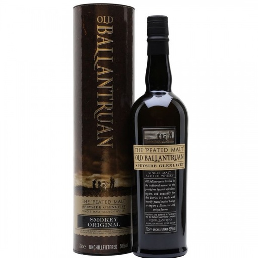 [100203] WHISKY DE MALTA OLD BALANTRUAN 700 ML