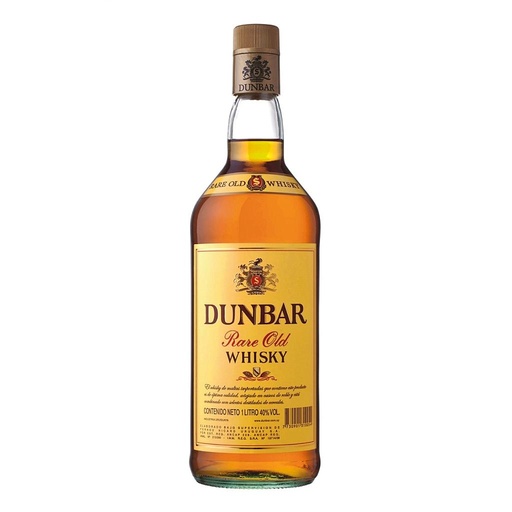 [1201] WHISKY DUNBAR 1 LITRO
