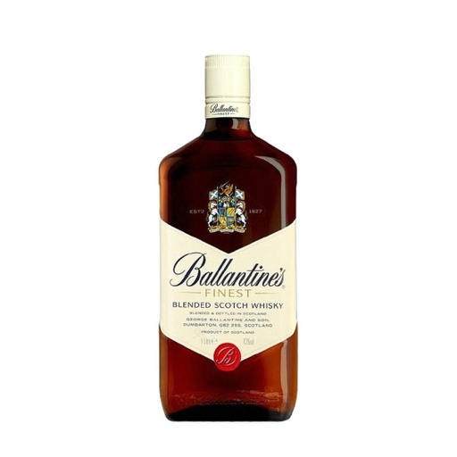 [743] WHISKY ESCOCES BALLANTINES 1 LITRO