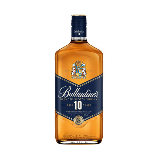 [34700] WHISKY ESCOCES BALLANTINES 10 AÑOS 1 LT
