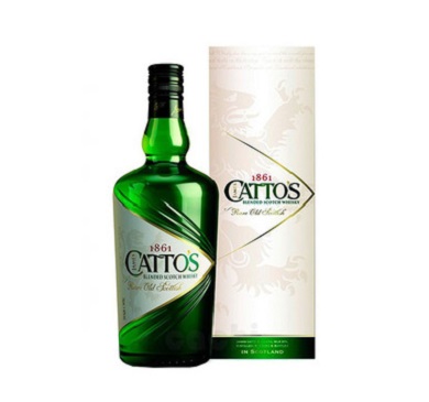 [750] WHISKY ESCOCES CATTOS 1 LITRO