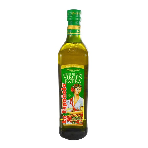 [30994] ACEITE DE OLIVA EXTRA VIRGEN LA ESPAÑOLA 750 ML