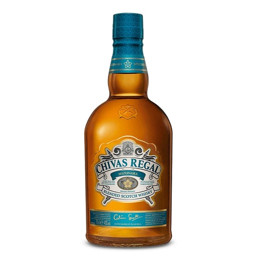 [2362] WHISKY ESCOCES CHIVAS MIZUNARA 700 ML