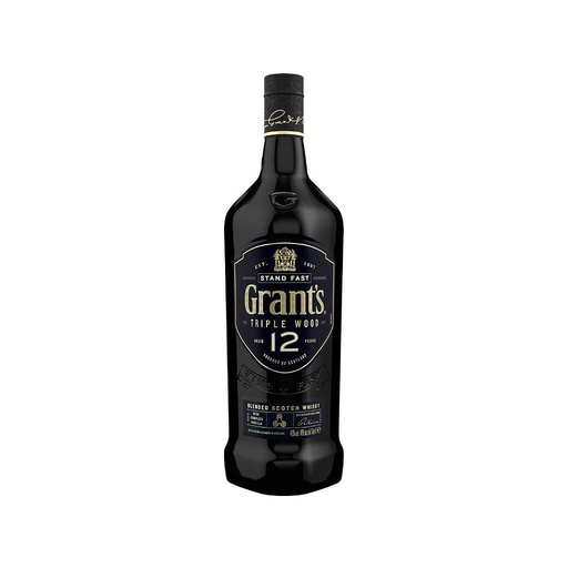 [32209] WHISKY ESCOCES GRANTS 12 AÑOS 1 LITRO