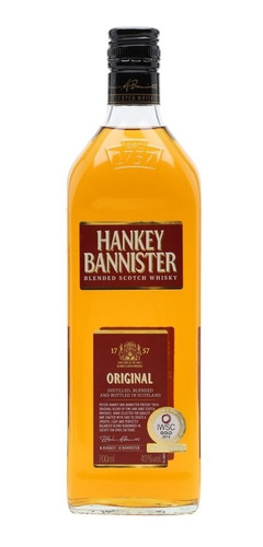 [30831] WHISKY ESCOCES HANKEY BANNISTER HERITAGE 700 ML