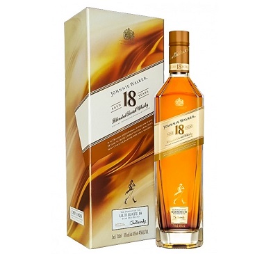 [735] WHISKY ESCOCES JOHNNIE WALKER 18 AÑOS 750 ML
