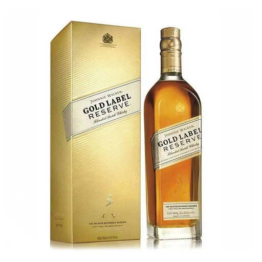 [1583] WHISKY ESCOCES JOHNNIE WALKER GOLD RESERVE 750 ML
