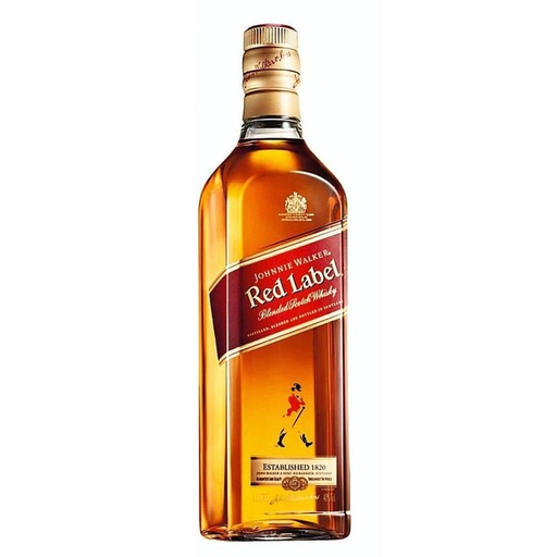 [729] WHISKY ESCOCES JOHNNIE WALKER RED LABEL 1 LITRO