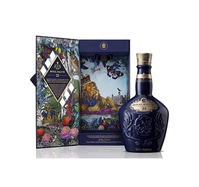 [506] WHISKY ESCOCES ROYAL SALUTE 21 AÑOS PORRON 700 ML