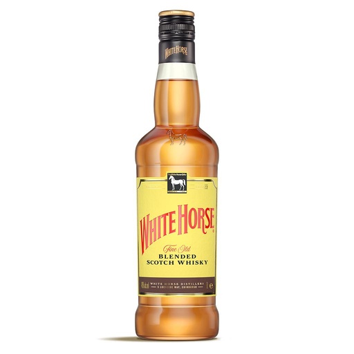 [727] WHISKY ESCOCES WHITE HORSE 1 LITRO