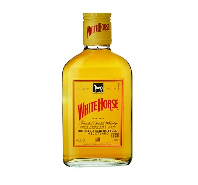 [725] WHISKY ESCOCES WHITE HORSE 200 ML