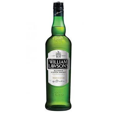 [752] WHISKY ESCOCES WILLIAM LAWSONS 1 LITRO