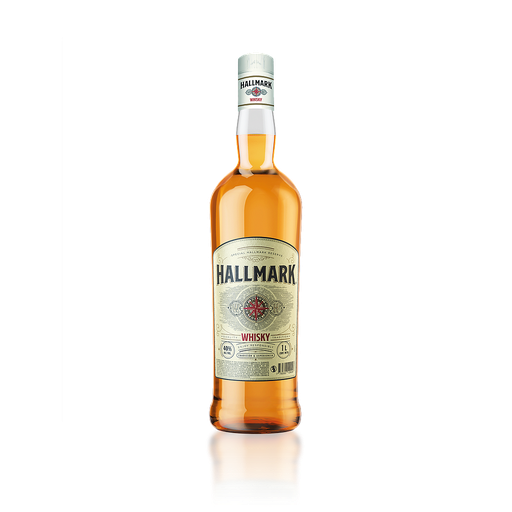 [877] WHISKY HALLMARK 1 LITRO