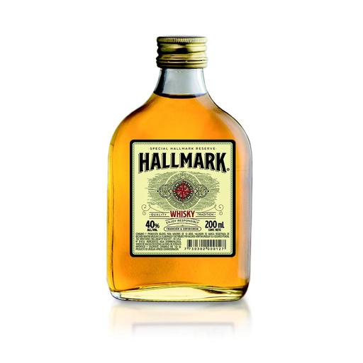 [32023] WHISKY HALLMARK 200 ML