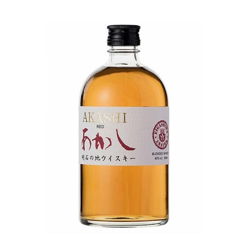 [30809] WHISKY JAPONES AKASHI RED 500 ML
