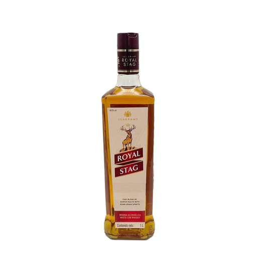 [35438] WHISKY ROYAL STAG 1 LITRO