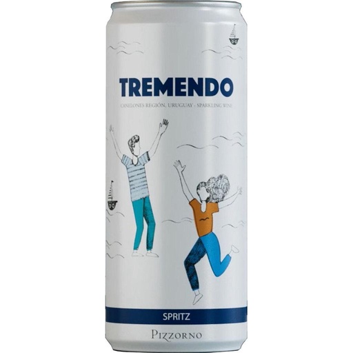 [31203] → SPRITZ PIZZORNO TREMENDO LATA 269 ML
